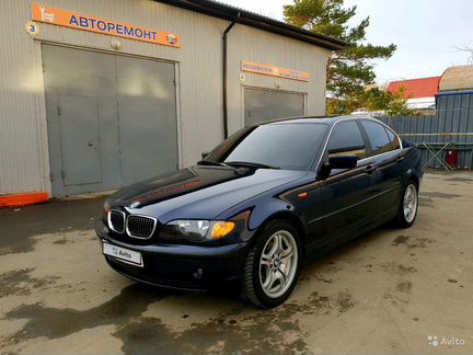 BMW 3 серия 2.2 МТ, 2002, 204 000 км