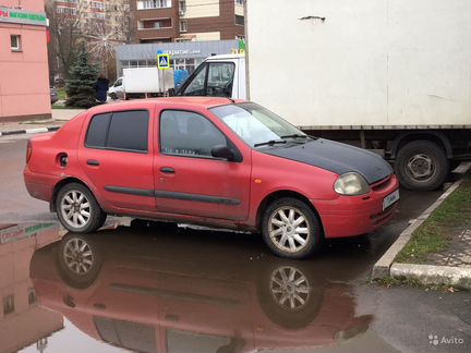 Renault Clio 1.4 МТ, 2001, битый, 233 268 км