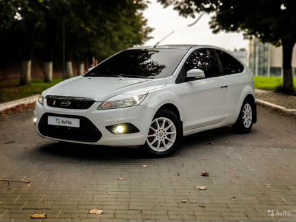 Ford Focus 1.6 МТ, 2008, 206 000 км
