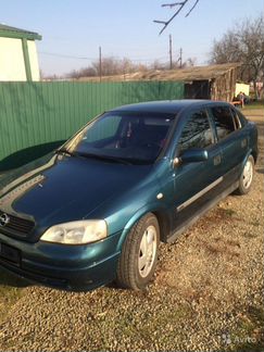 Opel Astra 1.6 МТ, 2001, 205 000 км