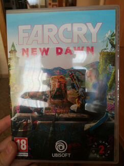 Продам диск farcry new dawn обсалютно новый в комп