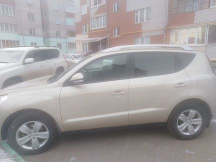 Geely Emgrand X7 2.0 МТ, 2015, 142 000 км
