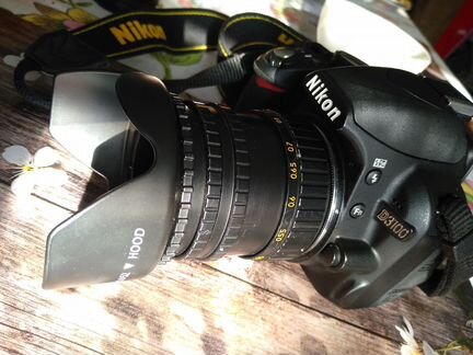 Mануальный объектив на Nikon