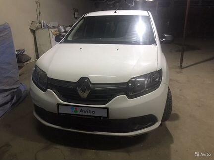 Renault Logan 1.6 МТ, 2018, 68 000 км