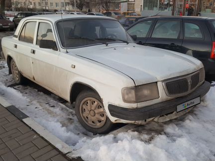 ГАЗ 3110 Волга 2.4 МТ, 1998, 140 000 км
