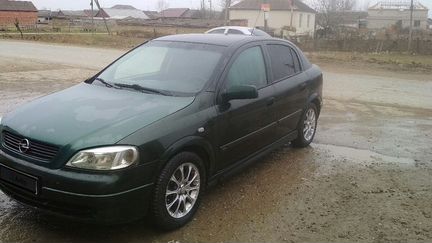 Opel Astra 1.6 МТ, 2000, 185 000 км
