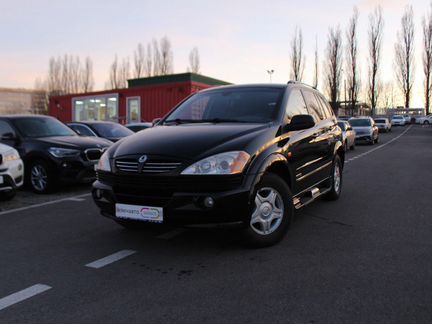 SsangYong Kyron 2.0 МТ, 2007, 222 000 км