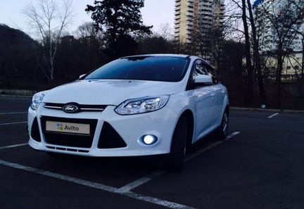 Ford Focus 1.6 МТ, 2013, 85 000 км