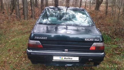 Peugeot 605 2.0 МТ, 1993, 333 333 км