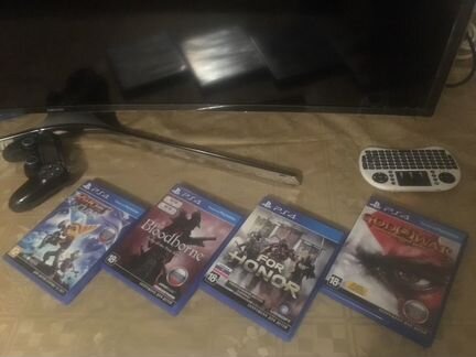 Sony PS4 games