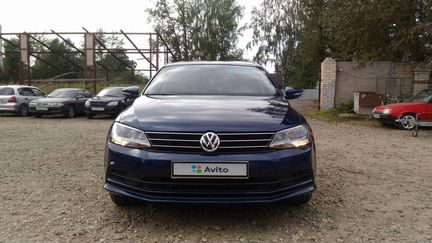 Volkswagen Jetta 1.6 AT, 2015, 76 000 км