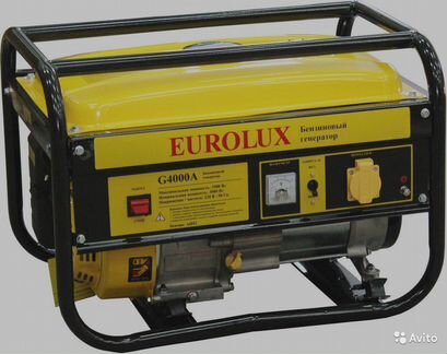 Генератор бензиновый Eurolux G4000A
