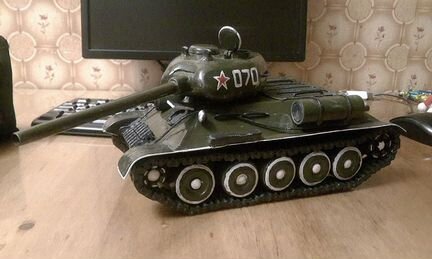 Модель танка т 34-85