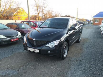 SsangYong Actyon Sports 2.0 МТ, 2008, 115 850 км