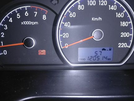 Hyundai Elantra 1.6 МТ, 2010, 120 520 км