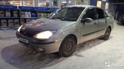 Ford Focus 2.0 МТ, 2003, 320 000 км