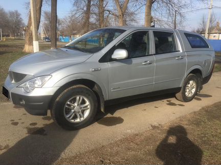 SsangYong Actyon 2.0 МТ, 2010, 183 981 км