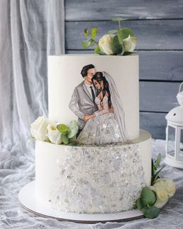 Свадебные торты на заказ от Шоколадницы