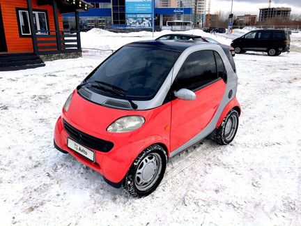 Smart Fortwo 0.6 AMT, 1999, 150 000 км