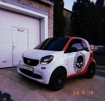 Smart Fortwo 1.0 МТ, 2016, 145 000 км