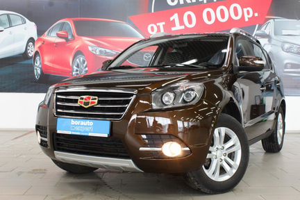 Geely Emgrand X7 2.0 МТ, 2016, 31 623 км