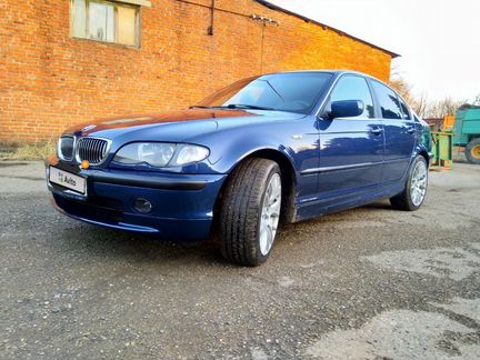 BMW 3 серия 2.2 AT, 2003, 270 000 км