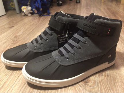Новые демисезонные ботинки Viking 39