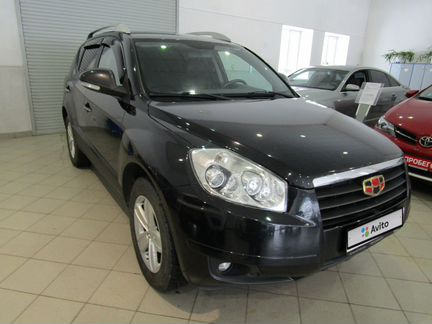 Geely Emgrand X7 2.0 МТ, 2015, 88 200 км