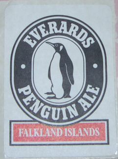 Пивная этикетка Фолклендские острова