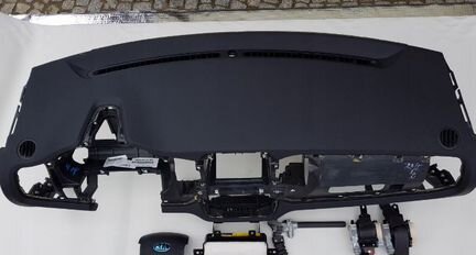 Торпеда панель передняя airbag Kia Sportage 3