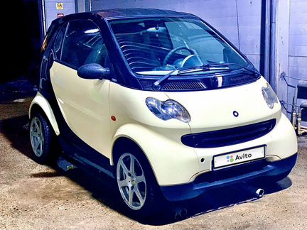 Smart Fortwo 0.8 AMT, 2004, 130 000 км