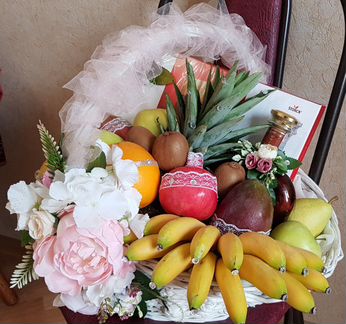 Свадебные украшения/ таросик карзины цветы/ армянс