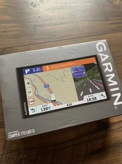 GPS - Навигатор Garmin Camper 770 LMT-D