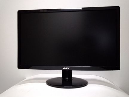 LCD Monitor Acer S201HLbd 20