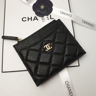 Мини кошелек картхолдер Chanel Vip Gift