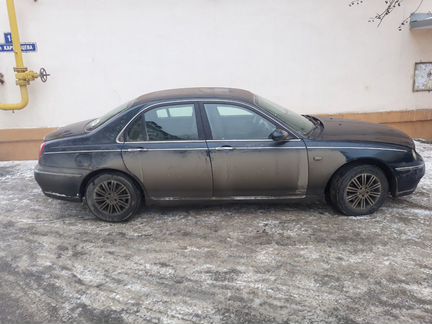 Rover 75 1.8 МТ, 2000, битый, 165 850 км