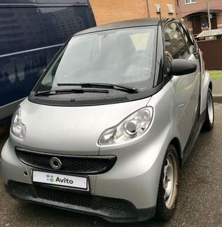 Smart Fortwo 1.0 AMT, 2015, 71 869 км