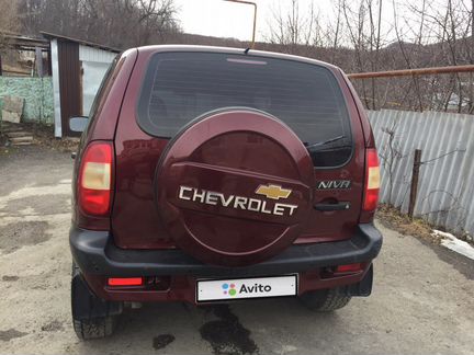 Chevrolet Niva 1.7 МТ, 2005, 81 000 км