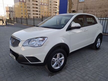 SsangYong Actyon 2.0 МТ, 2013, 90 100 км