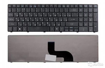 Клавиатура ноутбука Acer 5810T, 5410T, 5820TG