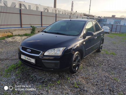 Ford Focus 1.6 МТ, 2007, 197 000 км