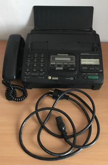 Стационарный телефон/факс с автоответчиком KX-F680