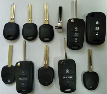 Ключи для Kia/Hyundai, Киа/Хёндэ