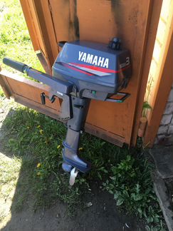 Мотор Yamaha 3