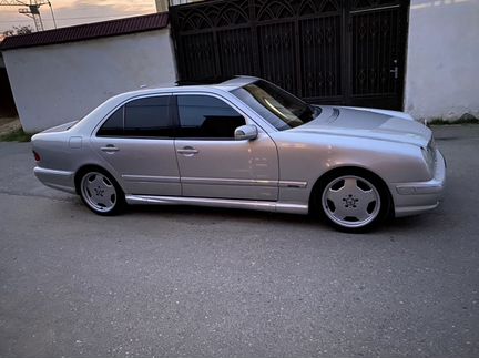 Mercedes-Benz E-класс 4.3 AT, 1999, 426 000 км