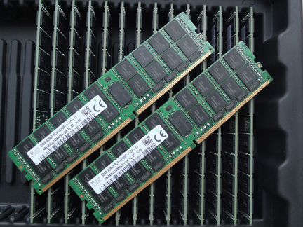 32Gb Серверная память DDR4 REG PC4-2400T LR-dimm