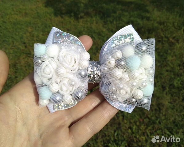 Заколки, бантики