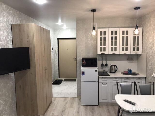 

Квартира-студия, 30 м², 2 кровати