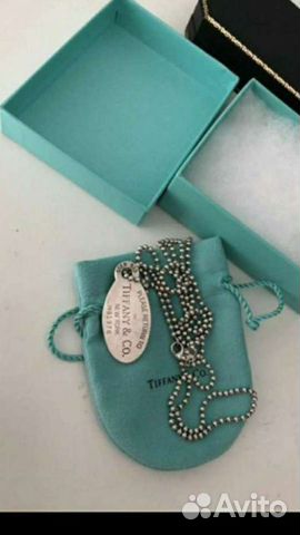 Колье Тиффани оригинал tiffany