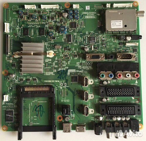 Телевизоры Toshiba по блокам